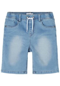 NAME IT Nkmryan Jogger- Jeansshort - Light Blue Denim -Name It 7fe16e15dbb440ed94425d248fa99e9d