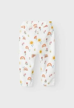 NAME IT Nbfhania Pant - Broek - Bright White -Name It 808598d3d24a49fa842d081bfb7dfd75