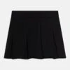 NAME IT Nkfnasila Pleat Skirt - A-Lijn Rok - Black