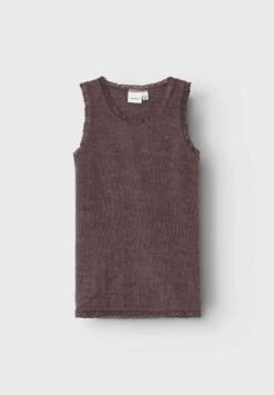 NAME IT Tank - Top - Peppercorn -Name It 818fbaca412a4a99b9abb85b6cb93618