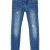 NAME IT Nkmconex Pant- Slim Fit Jeans - Dark Blue Denim -Name It 81d74070aa34451f91dc2b7cbcb0612b