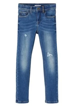 NAME IT Nkmconex Pant- Slim Fit Jeans - Dark Blue Denim