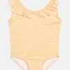 NAME IT Nmfziline Swimsuit - Badpak - Orange Pop