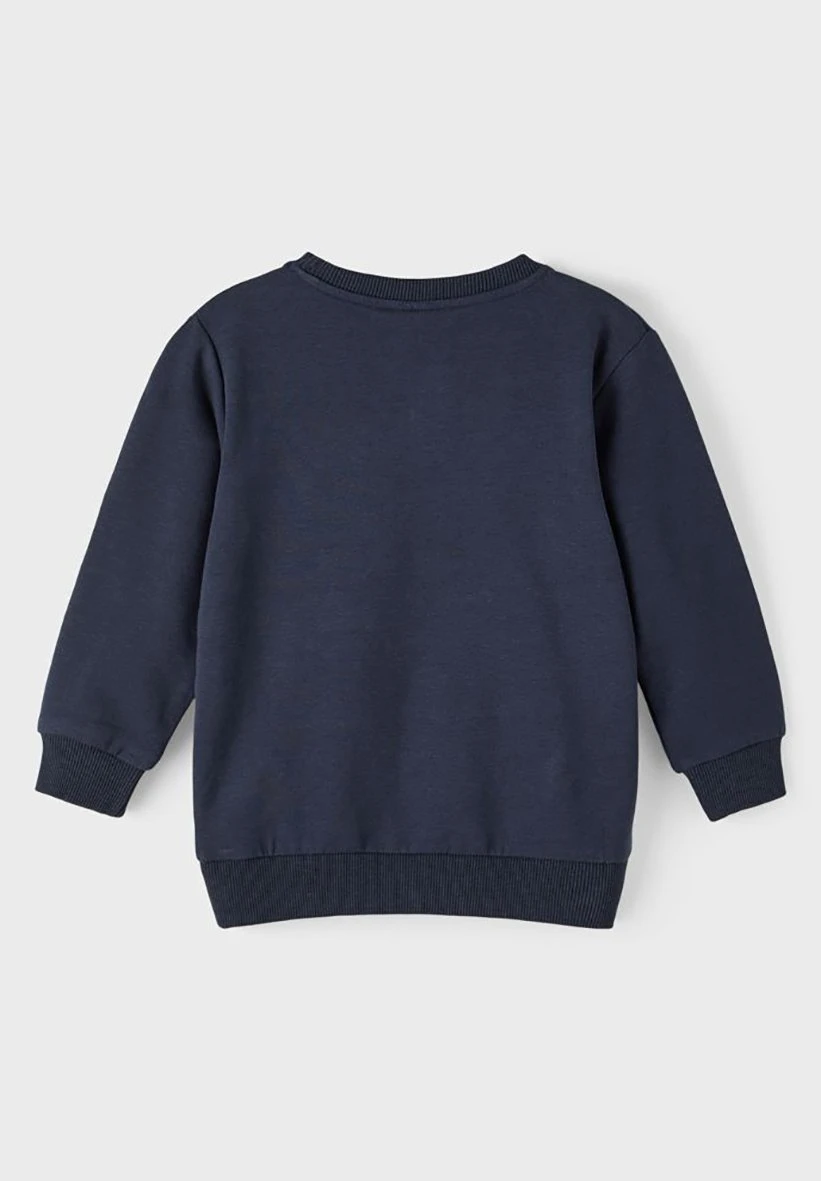 NAME IT Nmmolf Harrypotter Sweat Bru Wab - Sweater - Dark Sapphire 4 NAME IT Nmmolf Harrypotter Sweat Bru Wab - Sweater - Dark Sapphire - Afbeelding 2