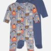 NAME IT Nbmbasio Nightsuit 2 Pack - Pyjama - Eventide -Name It 8238f7d625e0456cb9ff04905e97f42d