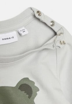 NAME IT Nbmkim Unisex Set - Sweater - Pearl Blue -Name It 82c9fd15677146d2be953125fdcf17e3