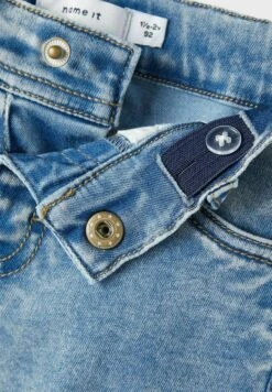 NAME IT Slim Fit Weich - Slim Fit Jeans - Medium Blue Denim -Name It 82e4bb1391a741568d5635859d3077d2