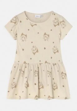 NAME IT Nmfaydi Disney Marie Aristocats - Jerseyjurk - Oatmeal