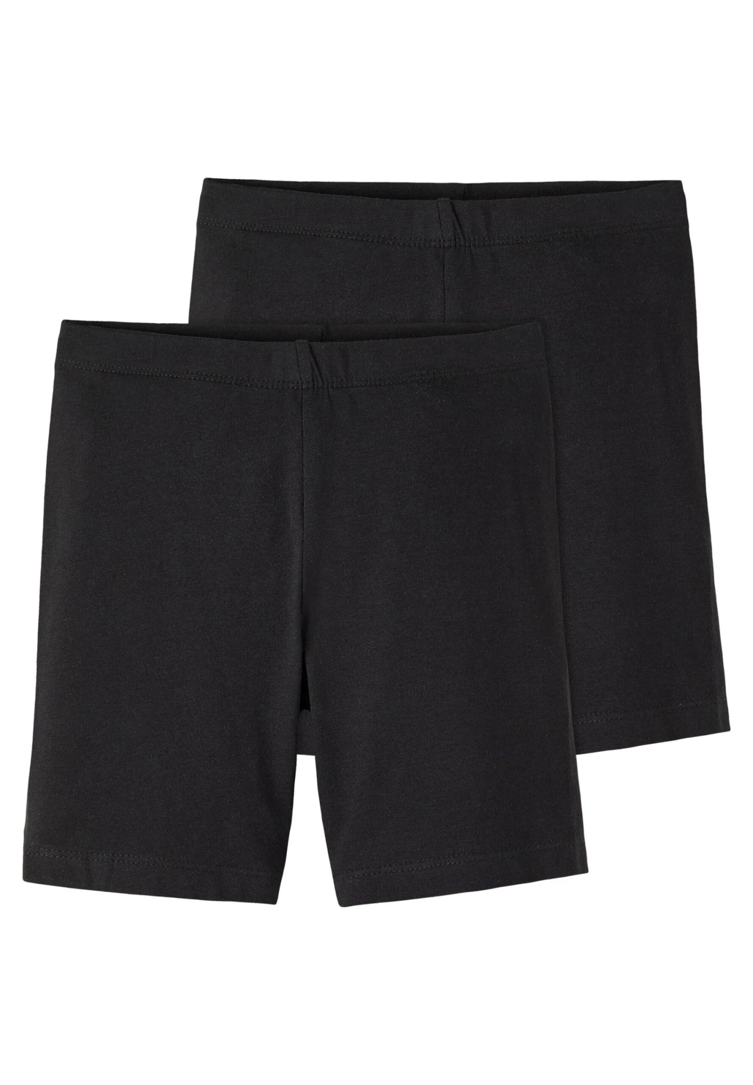 NAME IT Nkfvivian 2 Pack - Shorts - Black 4 NAME IT Nkfvivian 2 Pack - Shorts - Black - Afbeelding 2