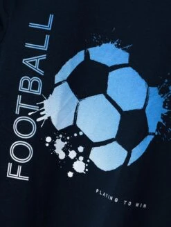 NAME IT Nkmnightset Football - Pyjama - Dark Sapphire -Name It 842eab6e3d68411b9d64a8c42e3e443f