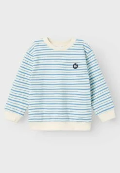 NAME IT Gestreiftes - Trui - Whitecap Gray -Name It 84be27cc38ac4f159cf55918ec6ac2e6