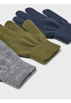 NAME IT Nknmagic Unisex 3 Pack - Handschoenen - Olive Night -Name It 84d57c95d5604bef804c898910aa3f33