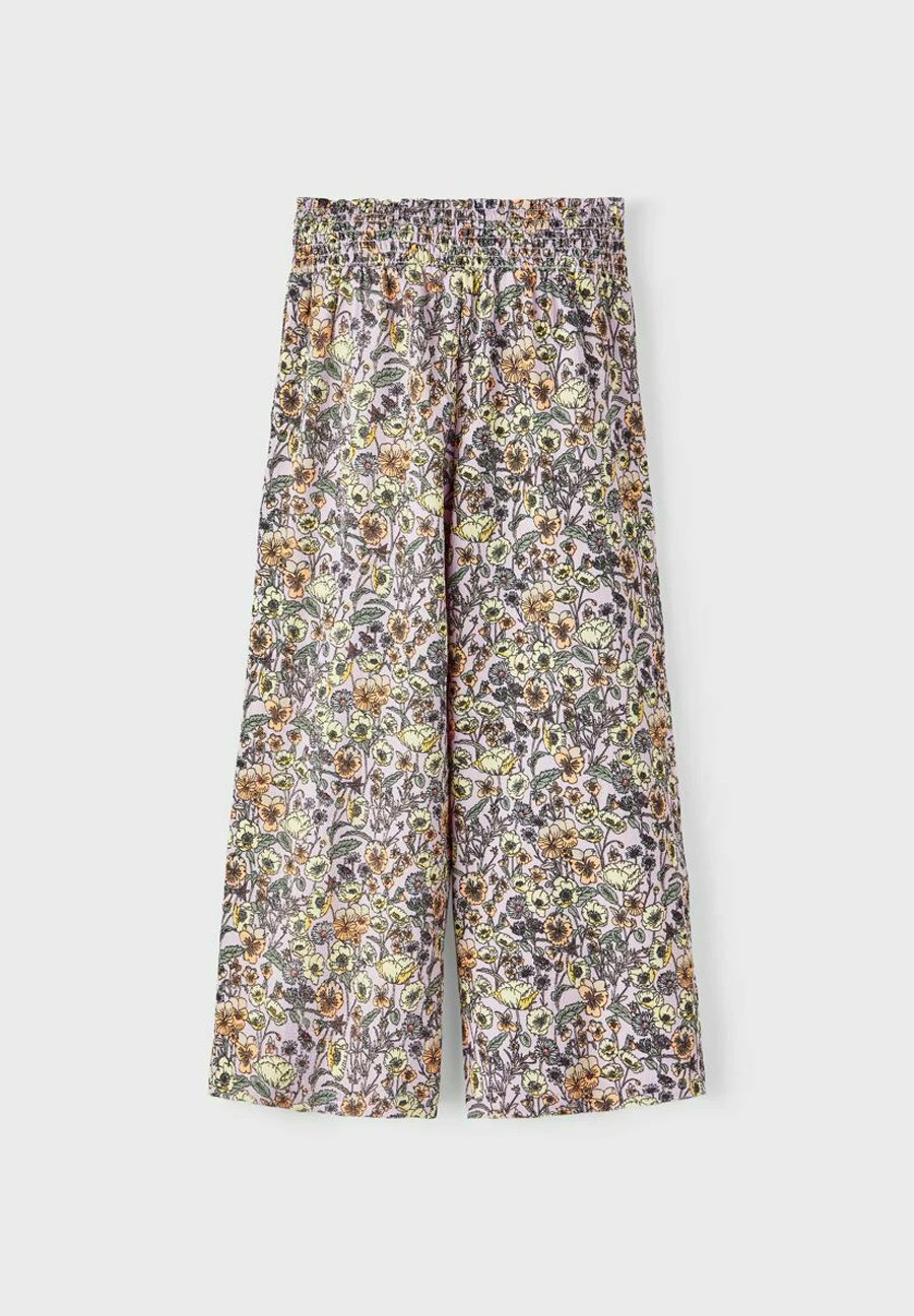 NAME IT Wide Leg - Broek - Orchid Bloom 4 NAME IT Wide Leg - Broek - Orchid Bloom - Afbeelding 2