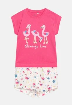 NAME IT Nmfvigea Set - T-Shirt Print - Sangria Sunset