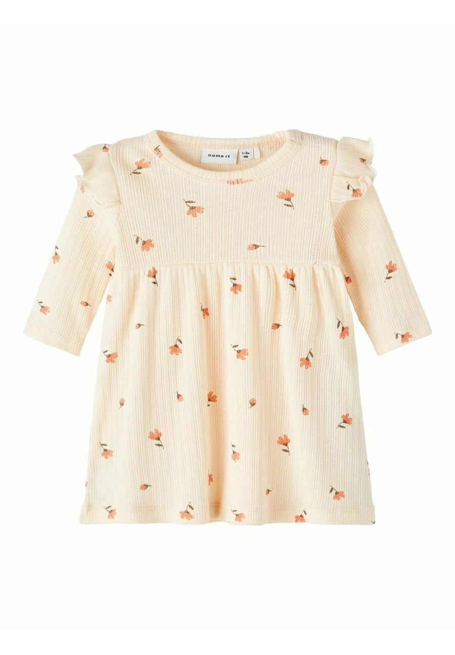 NAME IT Jurk - Créme De Pêche 5 NAME IT Jurk - Créme De Pêche - Afbeelding 3