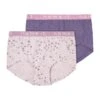 NAME IT Nkfhipster Winsome Flower 2 Pack - Slip - Purple -Name It 8671acce12fe4ed99a175089f20a40a3
