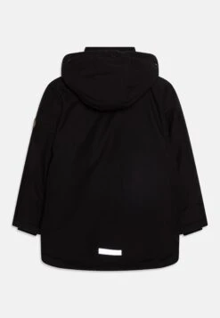 NAME IT Nkmmarlin Unisex - Parka - Black -Name It 872e33c70c8c4478bdc0e0f689b3c893