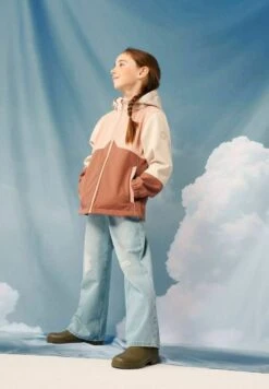 NAME IT Alfa - Softshelljas - Misty Rose