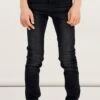 NAME IT Nkmtheo Pant - Jeans Skinny Fit - Black Denim -Name It 876aa93be91d4592b1698566faa0afa9