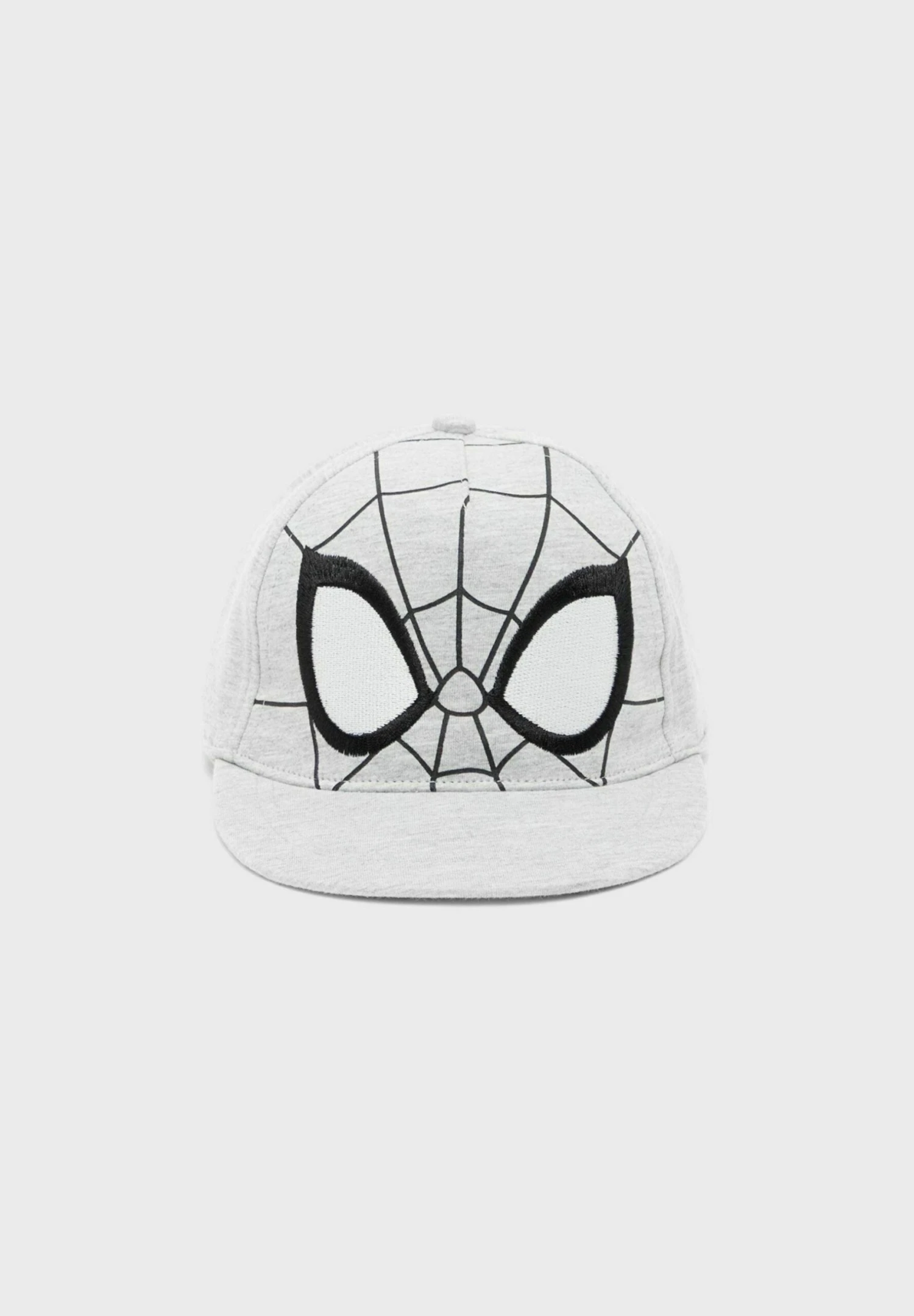 NAME IT Spider-Man - Pet - Light Grey Melange 4 NAME IT Spider-Man - Pet - Light Grey Melange - Afbeelding 2