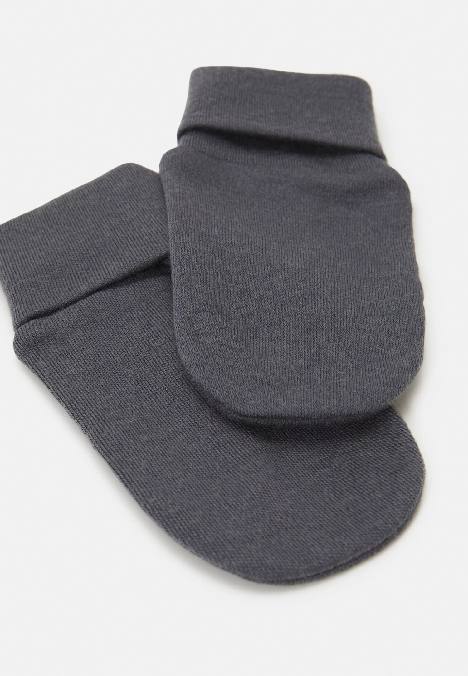 NAME IT Nmmwillit 2 Pack Mittens Unisex - Wanten - Stone Gray/Turbulence 5 NAME IT Nmmwillit 2 Pack Mittens Unisex - Wanten - Stone Gray/Turbulence - Afbeelding 3