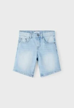 NAME IT Jeansshort - Light Blue Denim -Name It 89c9b3630a08475f842ec46150e9444c