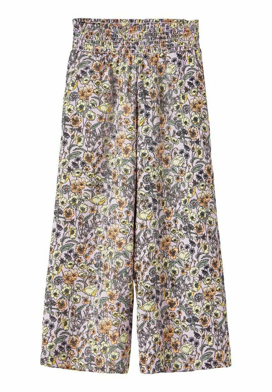 NAME IT Wide Leg - Broek - Orchid Bloom 3 NAME IT Wide Leg - Broek - Orchid Bloom