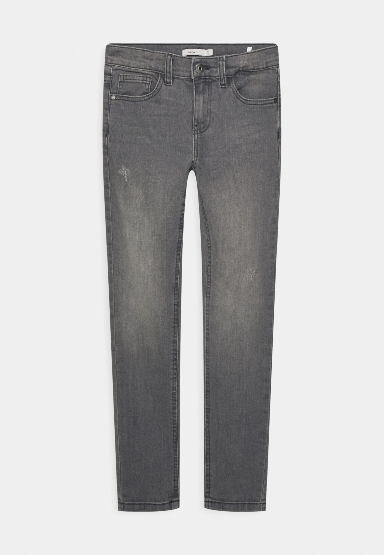 NAME IT Nkmsilas - Slim Fit Jeans - Light Grey Denim 3 NAME IT Nkmsilas - Slim Fit Jeans - Light Grey Denim