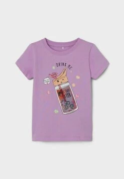 NAME IT T-Shirt Print - Violet Tulle -Name It 8c2cb0a6669447b3ab86ba53a3019b3d