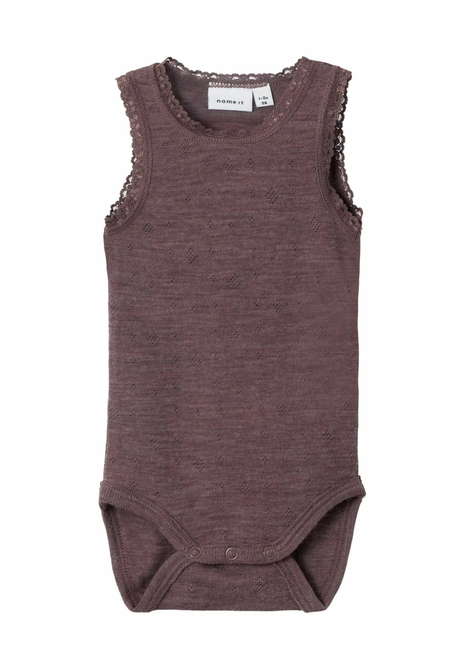 NAME IT Nbfwang Needle Tank - Body - Peppercorn 3 NAME IT Nbfwang Needle Tank - Body - Peppercorn