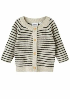 NAME IT Langarm - Vest - Peyote Melange