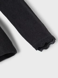 NAME IT Nkflitte- Trui - Black -Name It 8cf5a42e3c2e419bba3125bfc2376e80