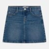 NAME IT Nkfdiana A Shape Skirt- A-Lijn Rok - Medium Blue Denim -Name It 8eb34580ce334ab39882659395017d32