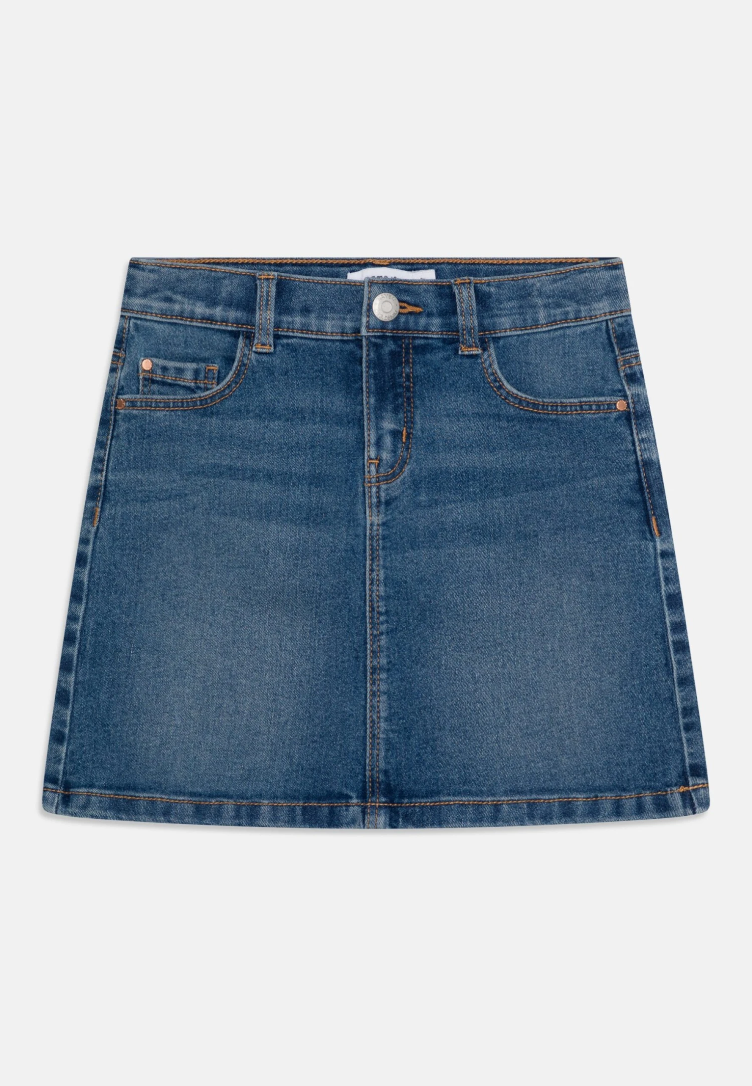 NAME IT Nkfdiana A Shape Skirt- A-Lijn Rok - Medium Blue Denim 3 NAME IT Nkfdiana A Shape Skirt- A-Lijn Rok - Medium Blue Denim