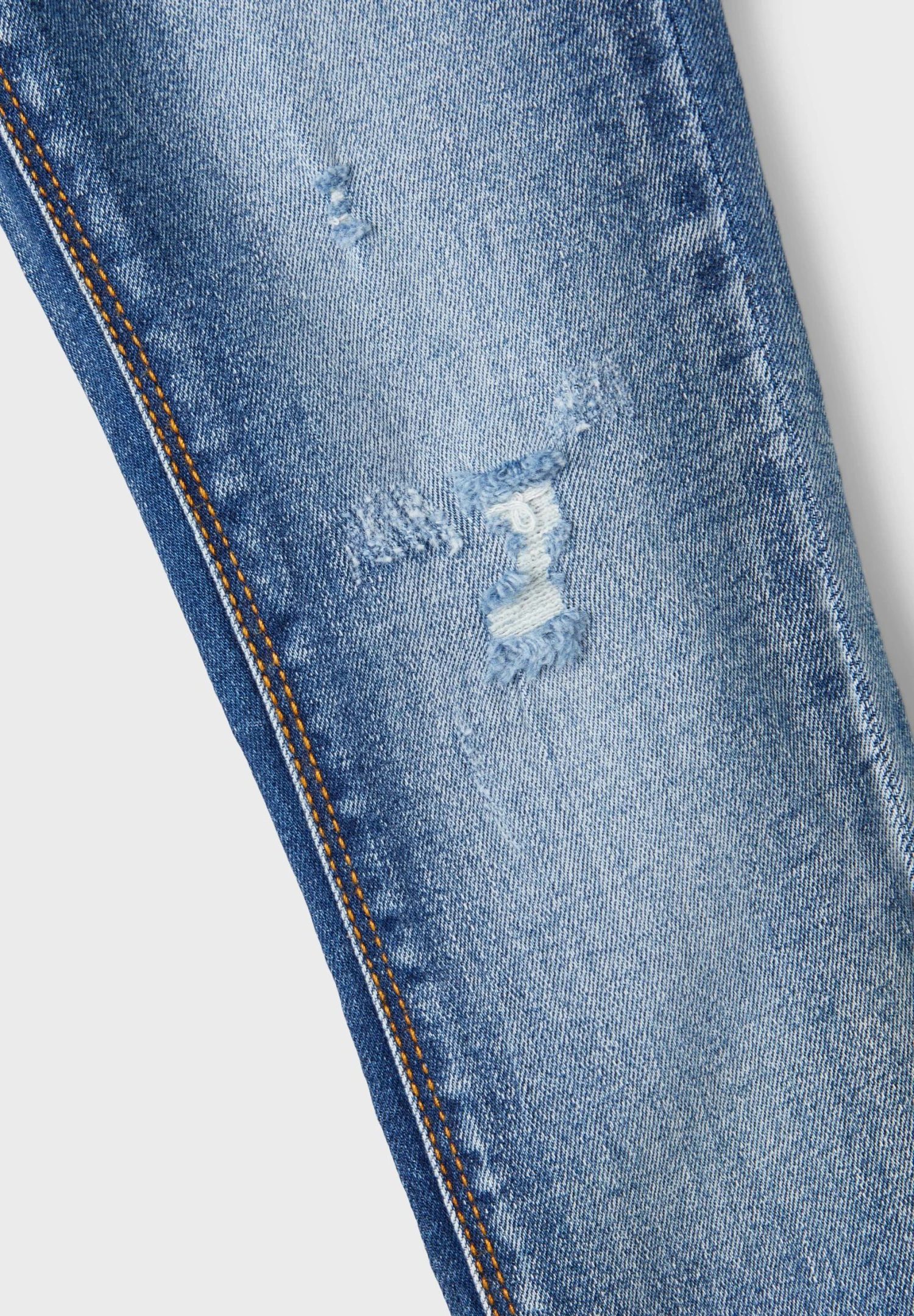 NAME IT Nkfpolly Dnmtonson Pant- Jeans Skinny Fit - Blue Denim 7 NAME IT Nkfpolly Dnmtonson Pant- Jeans Skinny Fit - Blue Denim - Afbeelding 5