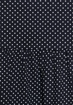 NAME IT Nkfvamaja Capsl Dress - Jerseyjurk - Dark Sapphire -Name It 8efaee34bc00437a8f3ef63f69c85380