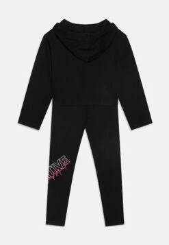 NAME IT Nkfviala Cropped Boxy Set - Hoodie - Black -Name It 8fa03abc7b214f109658c7c9bf157442