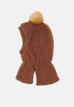 NAME IT Nmmwmino Balaclava Unisex - Muts - Carob Brown