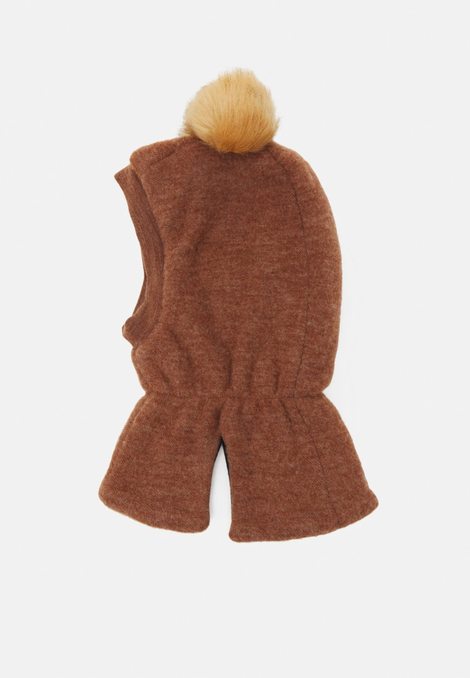 NAME IT Nmmwmino Balaclava Unisex - Muts - Carob Brown 3 NAME IT Nmmwmino Balaclava Unisex - Muts - Carob Brown