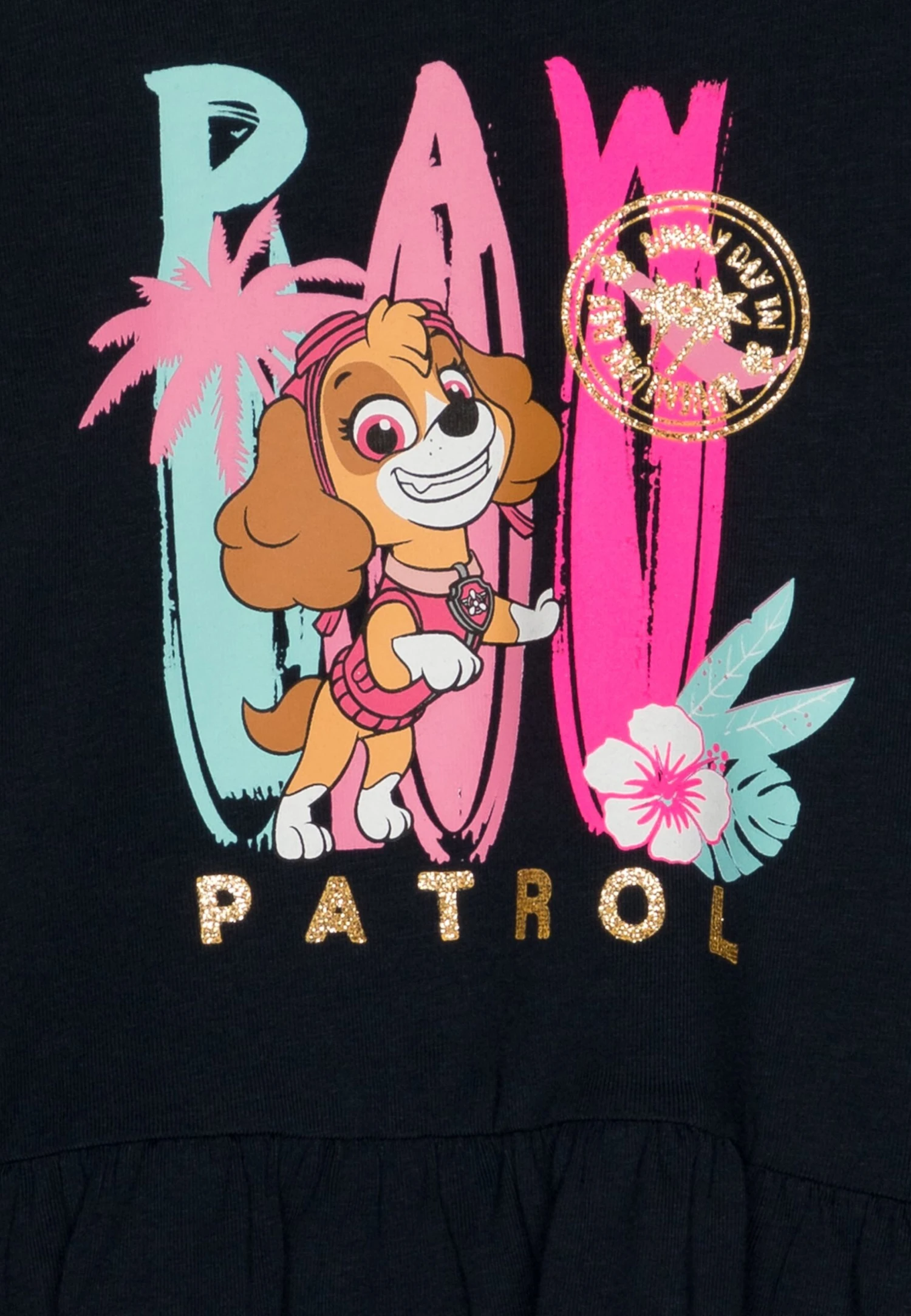 NAME IT Nmfmilli Pawpatrol Dress - Jerseyjurk - Dark Sapphire 5 NAME IT Nmfmilli Pawpatrol Dress - Jerseyjurk - Dark Sapphire - Afbeelding 3