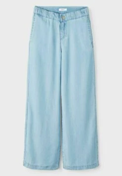 NAME IT Wide Leg - Flared Jeans - Light Blue Denim -Name It 90856197fcb342f5b1eb4e105e641db8