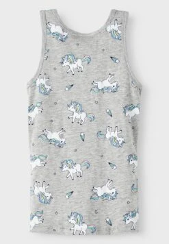 NAME IT Nmftank Top Unicorn 2 Pack - Hemd - Grey -Name It 90af134935074c998abff217ff320a2a