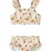 NAME IT Print - Bikini - Buttercream -Name It 90fc91d5a120405dbecf931c6d8e8440