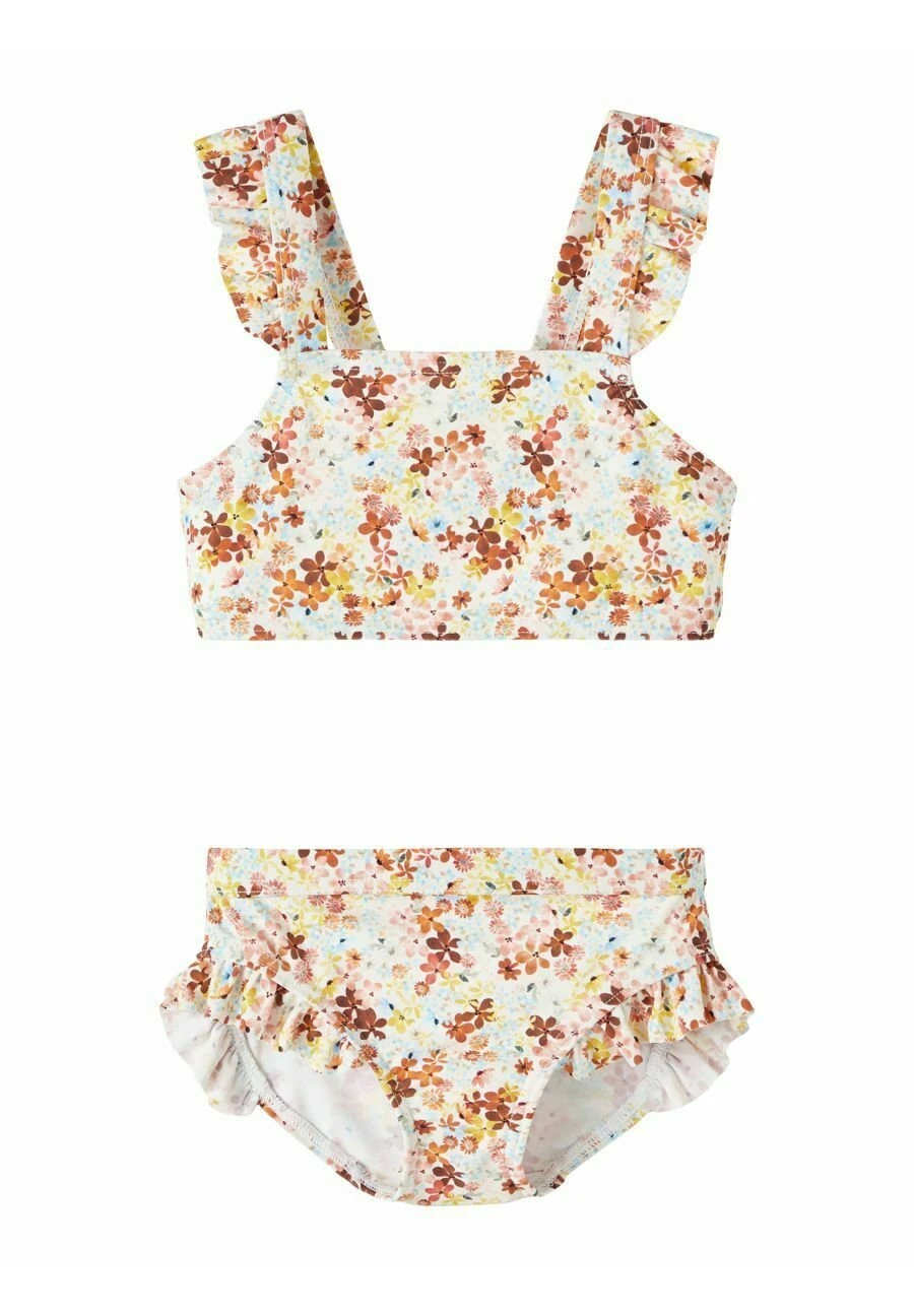 NAME IT Print - Bikini - Buttercream 3 NAME IT Print - Bikini - Buttercream