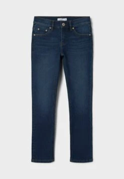NAME IT Slim Fit Jeans - Dark Blue Denim -Name It 917435f4d8f54d0e8b9c756678673f67