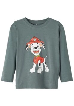 NAME IT Pawpatrol Box Vde - T-Shirt Print - Balsam Green