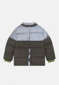 NAME IT Dinosaur Puffer Jacket - Winterjas - Rosin -Name It 92527acb88b54f7d9512abfb554fde05