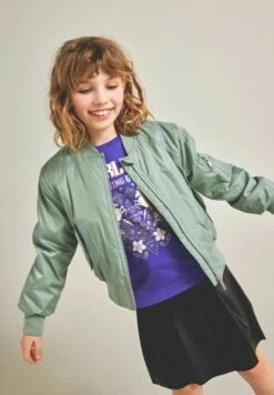 NAME IT Rock- Plooirok - Black