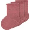NAME IT 3 Pack- Sokken - Deco Rose -Name It 9414c91e41fd4ac2b59ded2f449e61c3