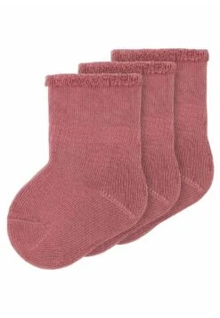 NAME IT 3 Pack- Sokken - Deco Rose